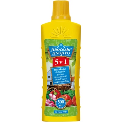 Nohel Garden Jihočeské hnojivo univerzální 5v1 500ml