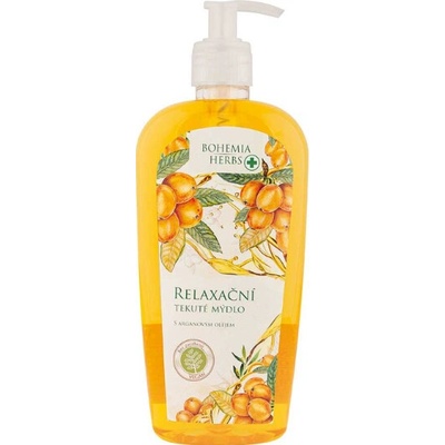 Bohemia Gifts & Cosmetics Bohemia Herbs Argan Oil tekuté mydlo 300 ml