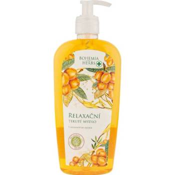 Bohemia Gifts & Cosmetics Bohemia Herbs Argan Oil tekuté mydlo 300 ml