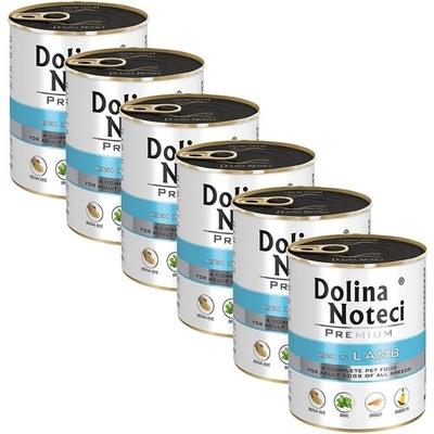 Dolina Noteci Premium Adult Dog Rich in Lamb 6 x 800 g
