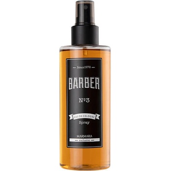 Barber Marmara Eau De Cologne No 3 voda po holení v spreji 250 ml