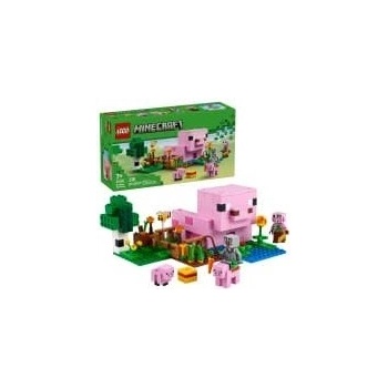 LEGO® Minecraft 21268 Domeček Prasátka