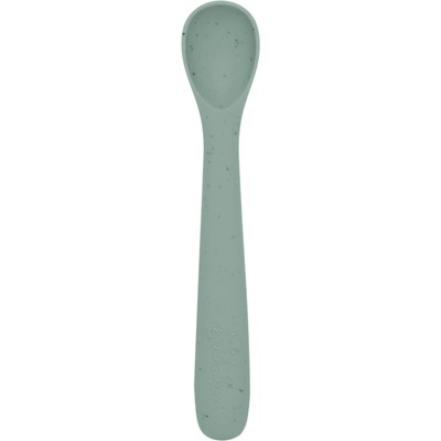 Kikkaboo Lžička Platinum Silicone Sage