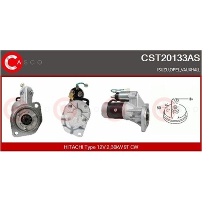 Startér CASCO CST20133AS