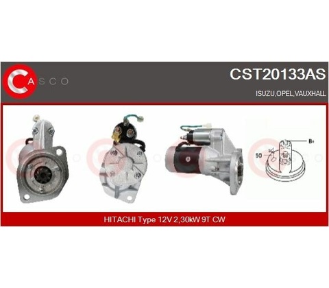 Startér CASCO CST20133AS