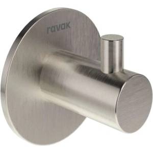 RAVAK Kona - Кука, полирана неръждаема стомана X07P1472 (X07P1472)
