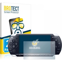 Brotect HD-Clear Screen Protector 2x Sony PSP 3004