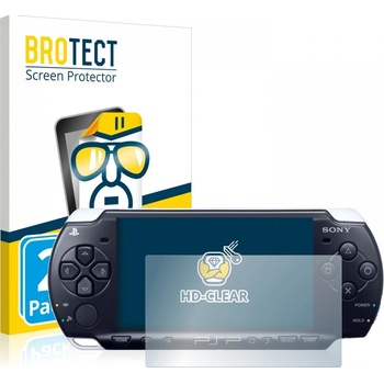 Brotect HD-Clear Screen Protector 2x Sony PSP 3004