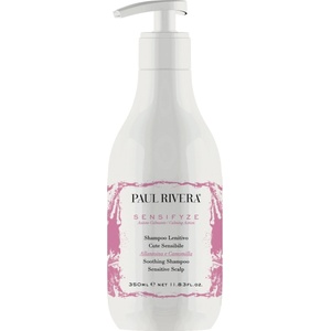 Paul Rivera Sensifyze Успокояващ шампоан за чувствителен скалп, 350 ml - baby