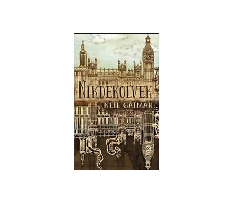 Nikdekoľvek - Neil Gaiman