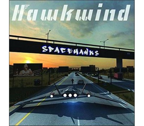 Hawkwind - Spacehawks CD