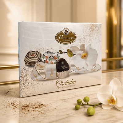 Vannucci Orchidea assortované talianske pralinky 160 g