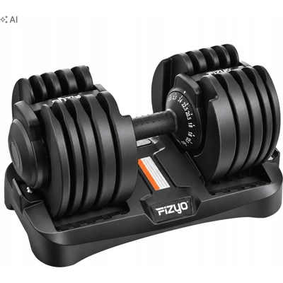 Fizyo nastavitelné litinové činky 1 x 24 kg