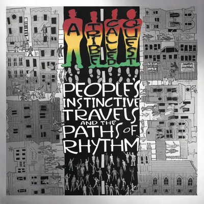 People's Instinctive Travels and the Paths of Rhythm - A Tribe Called Quest LP