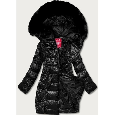 Dámská zimní bunda (2M-028) černá