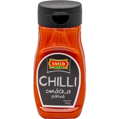 Chilli omáčka pálivá 300g Snico