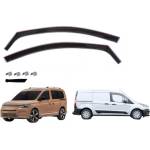  Комплект от 2бр. ветробрани за VW Caddy (5-Gen) / Ford Transit Connect (2-Gen) - 2020+