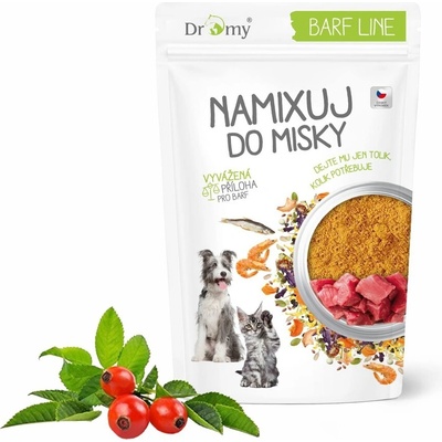 Dromy Šípky plody mleté 1000 g
