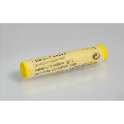 Schmincke Finest Extra soft suchý pastel 008 D vanadium yellow light