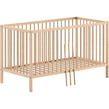 Vipack Детско креватче 70x140 cm от масивен бор естествено DINO - Vipack (DIBB7010)