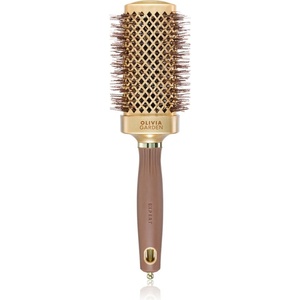 Olivia Garden Expert Straight Wavy ръбеста четка за издухване 50 mm