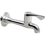 SAPHO - Стенен кран 1/2", за студена вода, дълъг, хромиран ZY12062 (ZY12062)