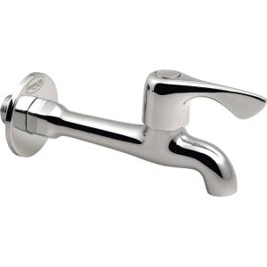 SAPHO - Стенен кран 1/2", за студена вода, дълъг, хромиран ZY12062 (ZY12062)