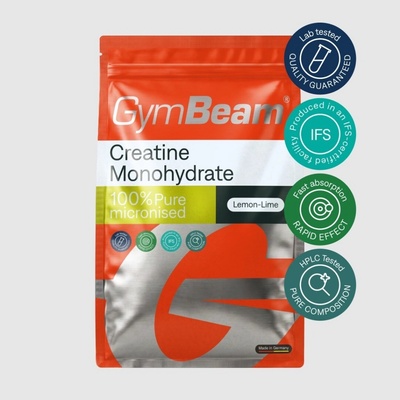 GymBeam 100 % Creatine monohydráte 750 g