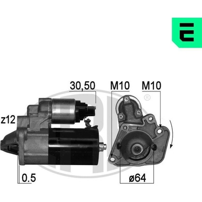 Startér ERA 220816A