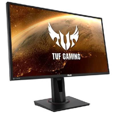 ASUS LCD 27" VG279QM 1920x1080 TUF Gaming HDR Fast IPS 280Hz 1ms (GTG) Extreme Low Motion Blur Sync G-SYNC REPRO PIVOT