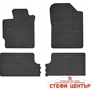 FroGum Гумени стелки Frogum съвместими с TOYOTA YARIS 3 (2011-2018) (51741) - steficenter