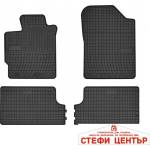 FroGum Гумени стелки Frogum съвместими с TOYOTA YARIS 3 (2011-2018) - steficenter