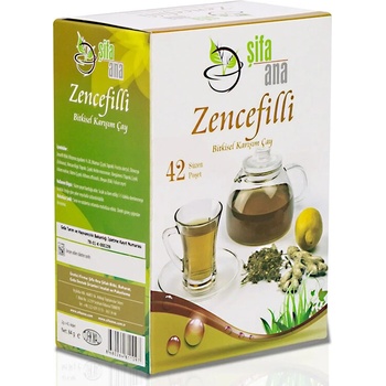 Şifa Ana Билков чай с джинджифил, ехинацея, риган и липа 42 филтърни пакетчета | Şifa Ana (811097 SIAF)