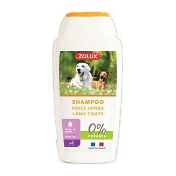 Zolux Šampon na dlouhou srst pro psy 250 ml