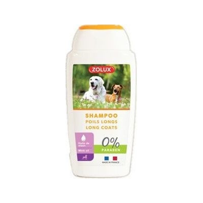 Zolux Šampon na dlouhou srst pro psy 250 ml