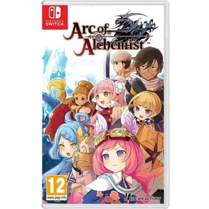 Idea Factory Arc of Alchemist (Switch)