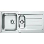 Alveus Мивка от неръждаема стомана Alveus Line Maxim 10 Satin 98x50 см (1085943) Мивка за вграждане