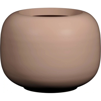 Pottery Pots Květináč Sphere Low pudrově růžová 53,5 x 40,4 cm