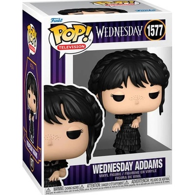 Funko Pop! 1577 Wednesday Wednesday Addams – Zboží Dáma
