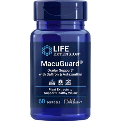 Life Extension MacuGuard 60 kapslí