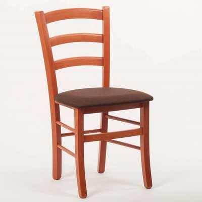 ITTC Stima Paysane s čalouněným sedákem Třešeň / Lux hnědá 12