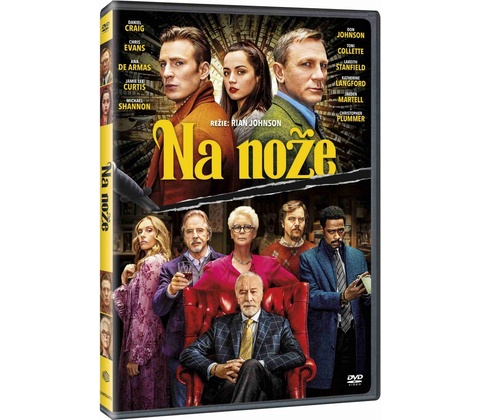 Na nože DVD