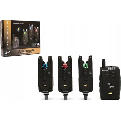 Saenger Tiki taka 3+1 červená modrá zelená