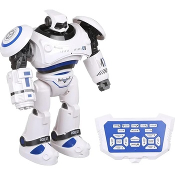 Crazon Детска играчка Интерактивен робот Crazon с инфрачервено управление и светлинни ефекти