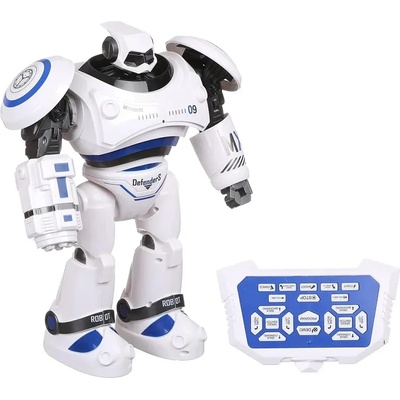 Crazon Детска играчка Интерактивен робот Crazon с инфрачервено управление и светлинни ефекти