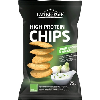 Layenberger High Protein Chips - Sour Cream & Onion