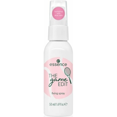 essence The Game Edit fixační sprej s hydratačním účinkem Match Mist 50 ml