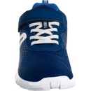 Decathlon detská obuv so suchým zipsom ľahká Soft 140 modrá
