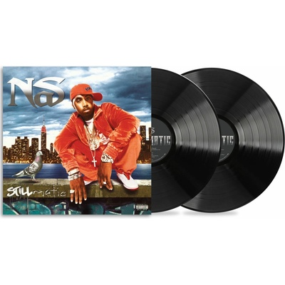 Nas: Stillmatic (Coloured Silver Vinyl, Re-Issue) - 2Vinyl LP