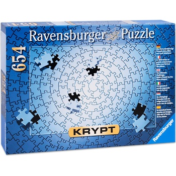 Image 1 of Ravensburger Пъзел Ravensburger от 654 части - Сребърен крипт (12000071)